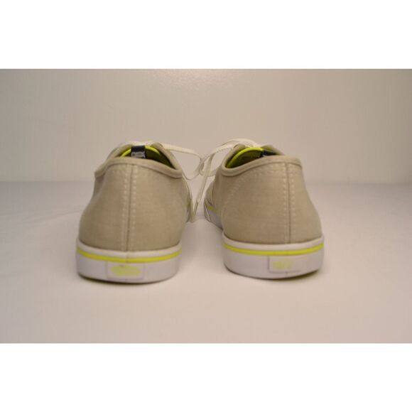 Vans Men's 7 Gray Neon Yellow Lace Up Shoes - Picture 6 of 11